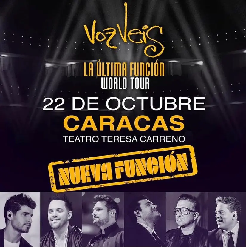 Voz veis 22 octubre