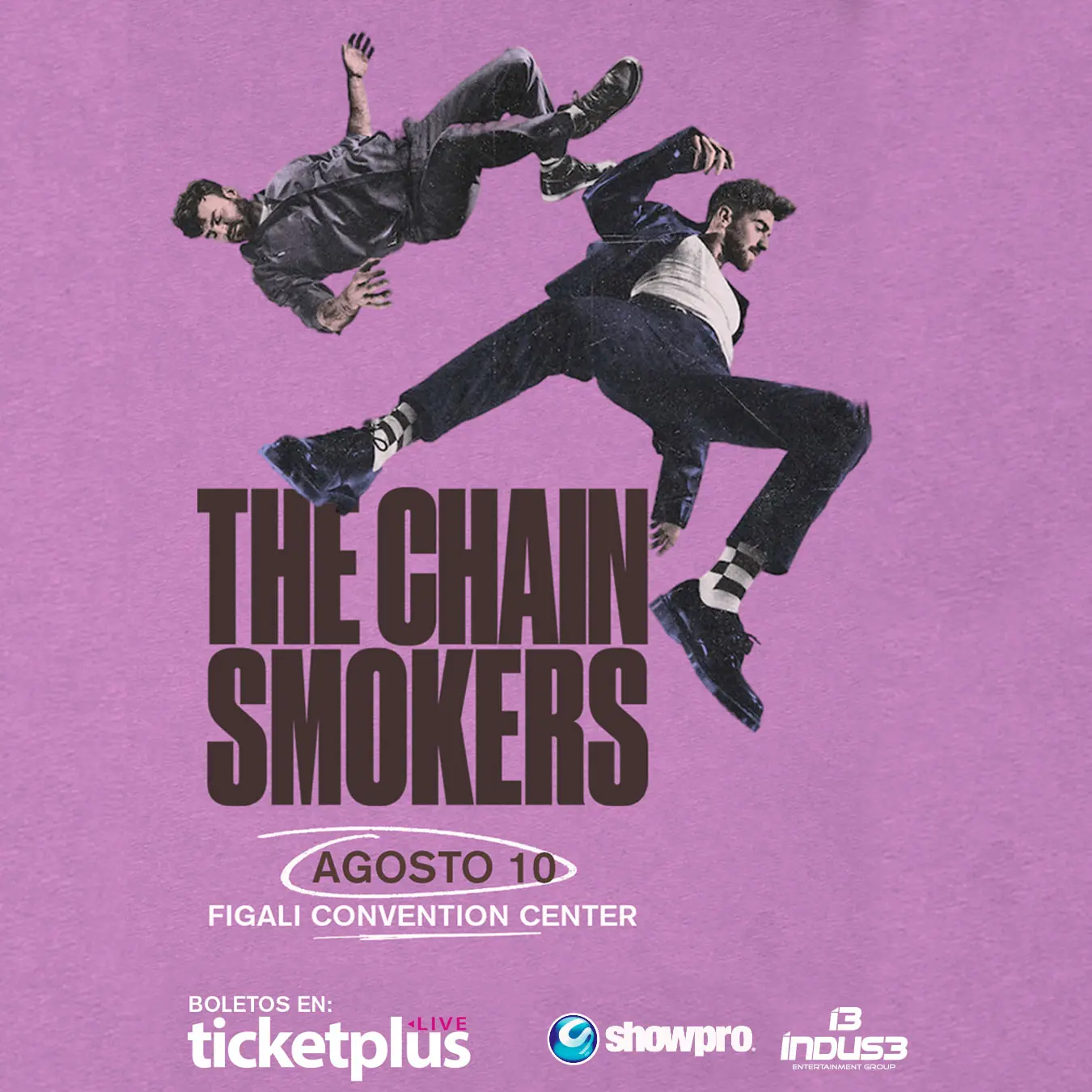 chainsmoker agosto 10