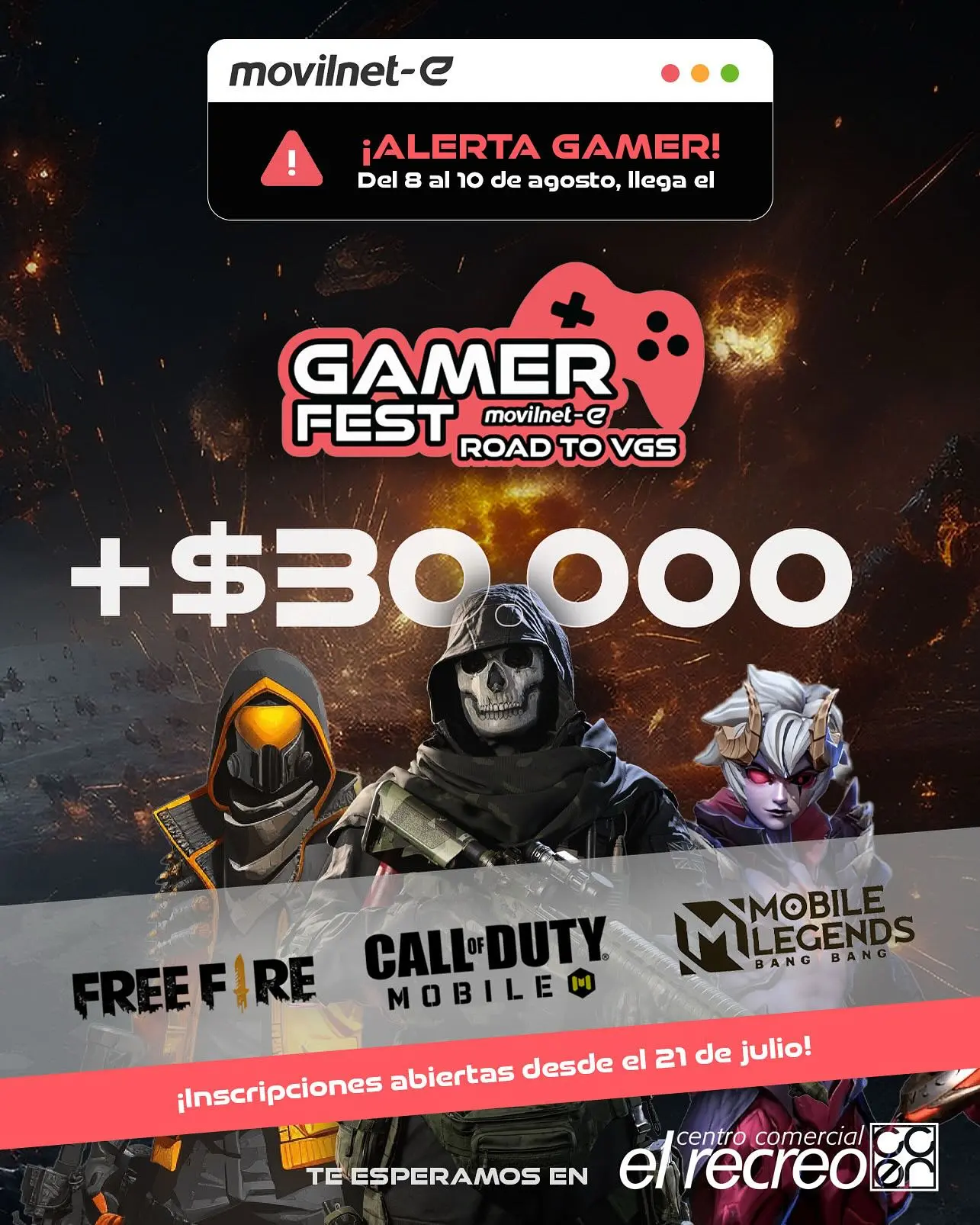 gamer fest road to vgs